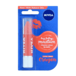 Nivea Intense Colour Lip Balm - Coral Crush Crayon-3g