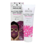Skin Academy Indulge Glitter Peel Off Brightening Pink Mask 80ml
