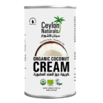 Ceylon Naturals Organic Coconut Cream 17% Fat 400ml