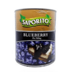 SAPORITO BLUEBERRY PIE FILLING CAN 595G