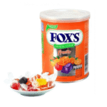 FOX Crystal Clear Fruits Candy - 180g
