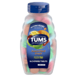 Antacid Chewable Tablets for Heartburn Relief, Extra Strength Assorted Fruit-96 Tablets