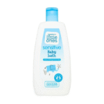Sainsbury's Little Ones Sensitive Baby Bath-300ml