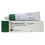 Dermovate Dermatologist Cream Clobetasol propionate 0.05 % 25g