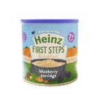 Heinz First Steps Breakfast Blueberry Porridge (7+ Months)-240g