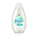 Johnson's CottonTouch Newborn Baby Wash & Shampoo, Made with Real Cotton, 6.8 fl. oz