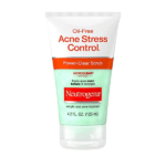Neutrogena Acne Stress Control With Salicylic Acid Power Clear Scrub-125ml