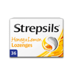 Strepsils Honey and Lemon-36 Lozenges