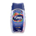 Tums Ultra Strength 1000 Antacid, Assorted Berries-72 tablets