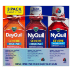 Vicks DayQuil and NyQuil Severe Cold Value Pack 3 ct.