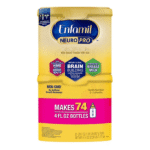 Enfamil NeuroPro Baby Formula Triple Prebiotic Immune Blend with 2'FL HMO, Reusable Tubs (20.7 oz., 2 pk.)