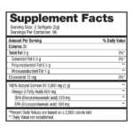 Pure Alaska Omega 100% Natural Omega-3 210 Softgels - Image 2