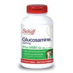 Schiff Glucosamine MSM 1500mg-150 coated tablets