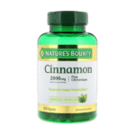 Nature's Bounty Cinnamon Plus Chromium 2000mg 60caps