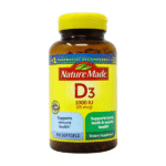 Nature Made Vitamin D3 25mcg 650 Softgels