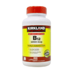 Kirkland Signature B-12, 5,000 mcg-300Tablets