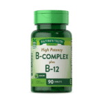 Nature’s Truth High Potency B-Complex Plus B-12- 90tablets