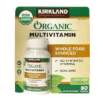 Kirkland Signature Organic Multivitamin One Per Day-80tablets