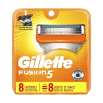 Fusion5 Power Men's Razor Blade Refills, 8 units