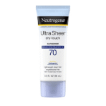 Neutrogena Ultra Sheer Dry-Touch Sunscreen Lotion Broad Spectrum SPF 70