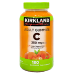 Kirkland Vitamin C Gummies 250mg 180 Adult Gummies