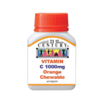 21st Century Vitamin C Chewable - Orange 1000mg