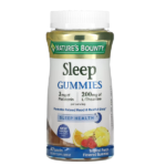 Sleep Gummies 3mg Melatonin / 200mg-60 Gummies