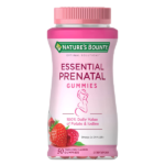 Nature's Bounty Optimal Solutions Essential Prenatal 50 Gummies