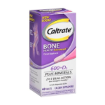 Caltrate bone 600+D Plus Minerals Tablet