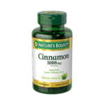 Nature's Bounty Cinnamon 1000mg 100 Capsuls