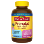 Nature Made Prenatal Multi+DHA-200mg 150 Softgels