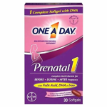 One A Day Women's Prenatal 1- 30 softgels