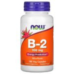 Now Foods B-2 100mg-100 Veg Capsules