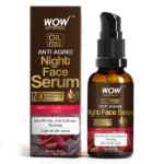WOW Skin Science Anti Aging Night Face Serum-50ml