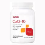 GNC CoQ-10 50 mg-120 Softgel Capsule(s)