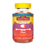 Nature Made Kids First Fiber Gummies Assorted Fruit - 60 Gummies
