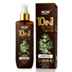 Wow 10 in 1 Active Hair Oil-200ml