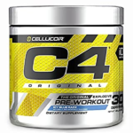 C4 Original Explosive Pre-Workout - Icy Blue Razz - 30 Servings