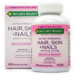 Nature's Bounty Hair Skin Nails 250 Softgels