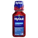 NyQuil™ Cough, Cold & Flu Nighttime Relief Liquid, Cherry Flavor