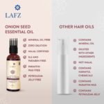 LAFZ Halal Onion Seed Essential Oil For Hair 100ml - Image 3