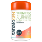 Sanatogen Turmeric Black Pepper X180