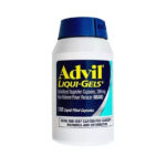 Advil Liqui-Gels Pain Reliever And Fever Reducer 120capsules
