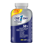 One-A-Day Men's 50+ Multivitamin (300 Tablets)
