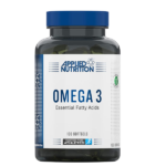 Applied Nutrition Omega 3-100 Veggie Soft Gels