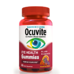 Ocuvite Eye Vitamin & Mineral Supplement, Eye Health Adult Gummies, Contains Lutein & Zeaxanthin, 60 Gummies