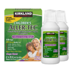 Kirkland Signature Children's Aller-Tec Grape 8 oz, Pack of 2