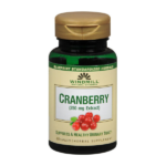 Windmill Natural Vitamins Cranberry Capsules 250mg extract 60 capsules