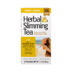 Herbal Slimming Tea Honey Lemon Bag 24 By 21st Century USA
