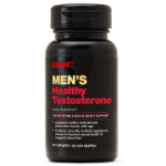 GNC Men's Healthy Testosterone 60 Caplets